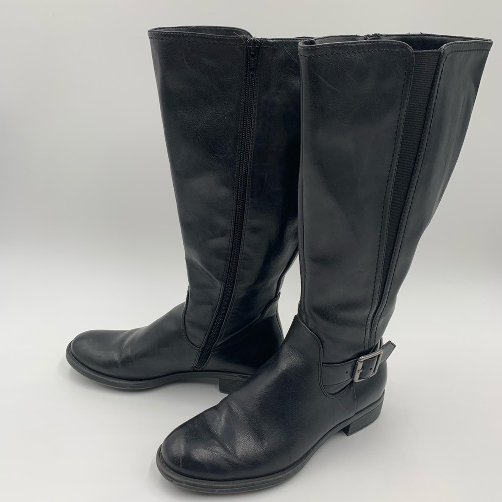 🌸🌸 Kim Rogers Tall React Black Boots